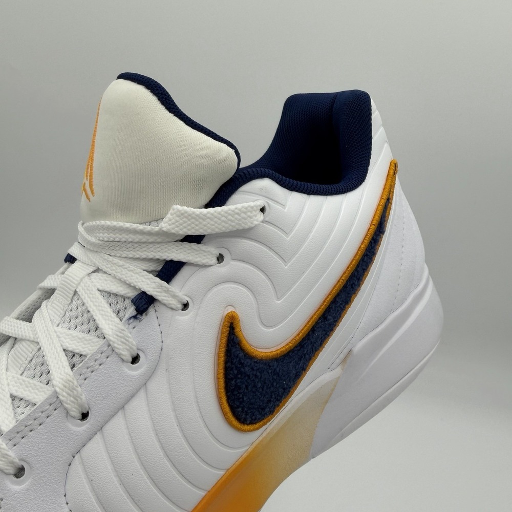Nike Ja 2 Murray State Shoes Mens Size 10 White Blue‎ Basketball IF1606-101 New - Picture 7 of 10